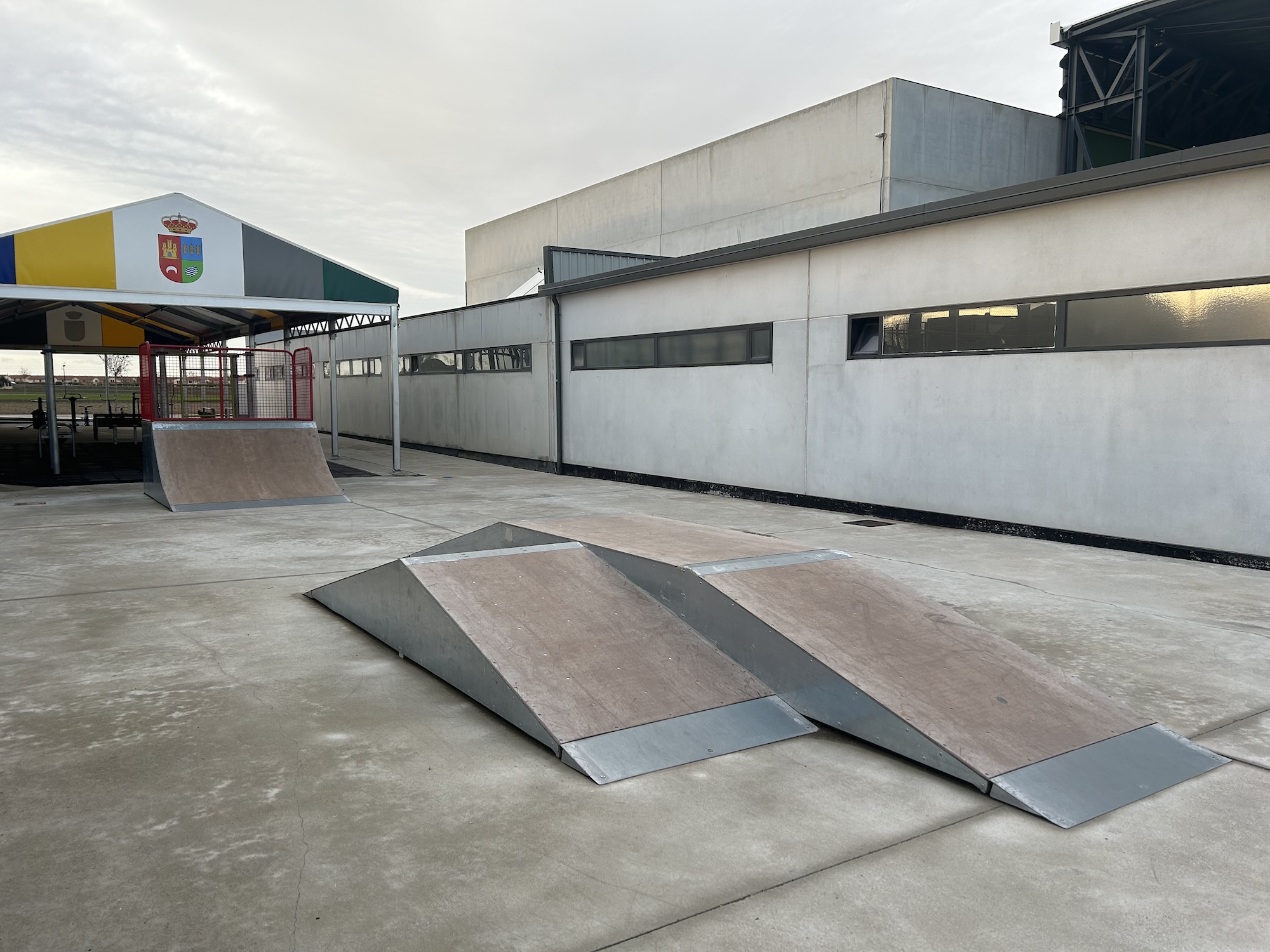 Castellanos de Moriscos skatepark